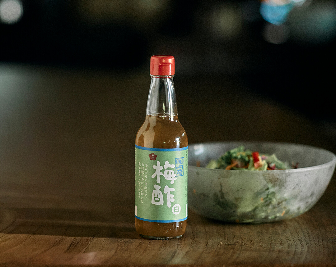 国内産・梅酢（白）360ml