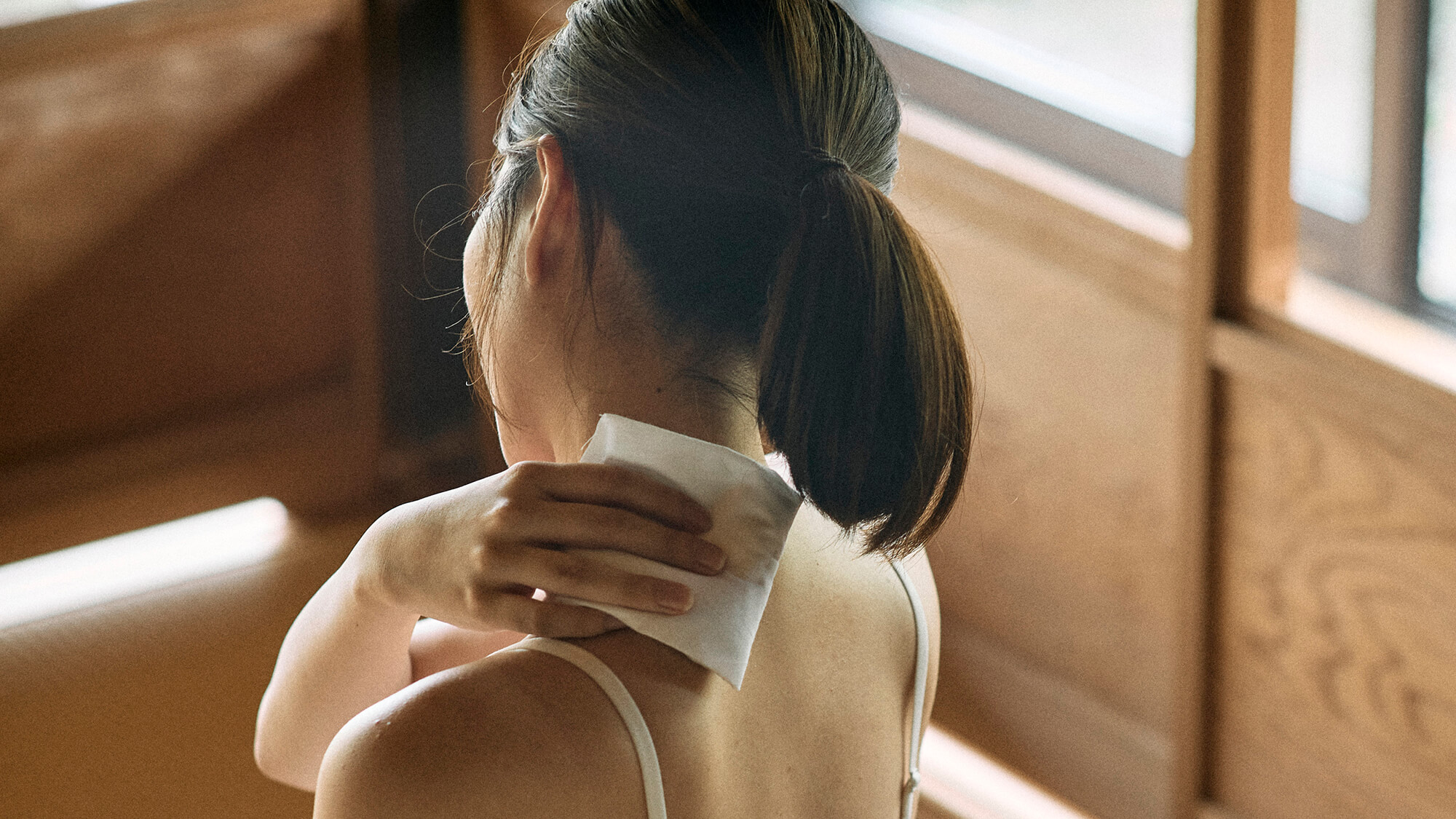 身近な食物による手当て法